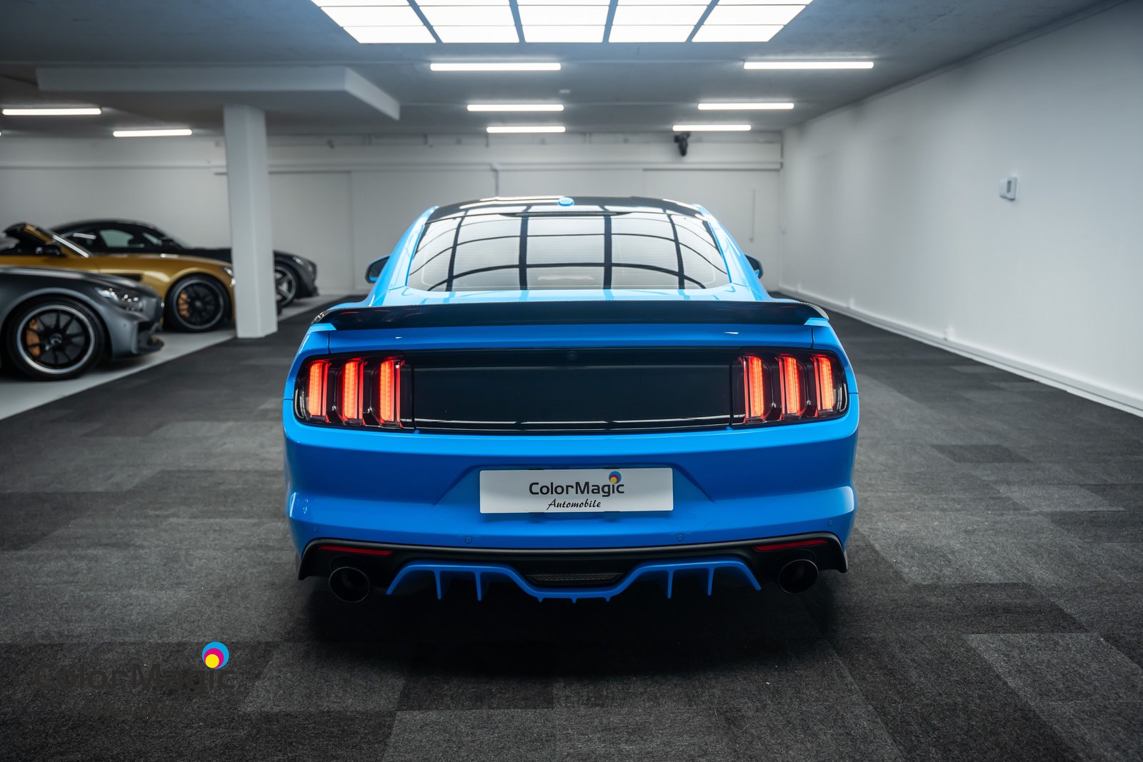FORD * Mustang 5.0 V8 HANDSCHALTUNG GT BLUE EDITION SPORTPAK, Benzina, Occasioni / Usate, Manuale - 5