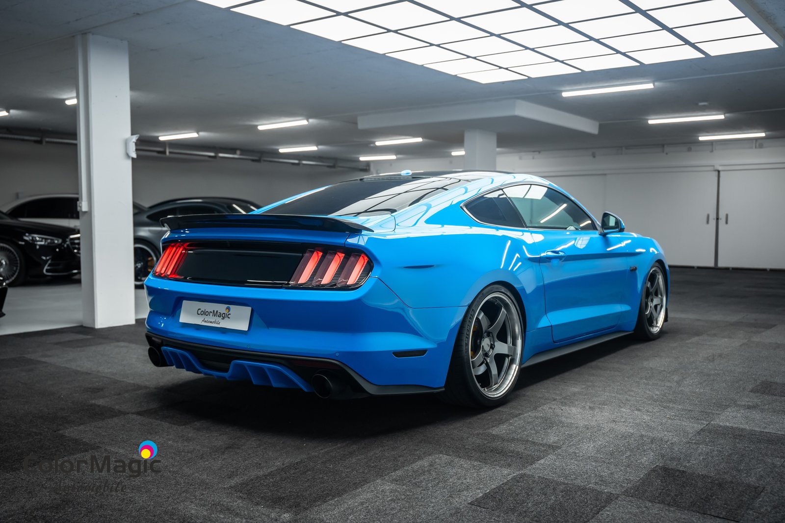 FORD * Mustang 5.0 V8 HANDSCHALTUNG GT BLUE EDITION SPORTPAK, Benzina, Occasioni / Usate, Manuale - 6