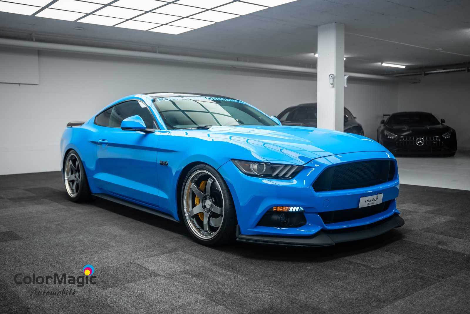 FORD * Mustang 5.0 V8 HANDSCHALTUNG GT BLUE EDITION SPORTPAK, Benzina, Occasioni / Usate, Manuale - 7