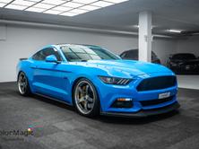 FORD * Mustang 5.0 V8 HANDSCHALTUNG GT BLUE EDITION SPORTPAK, Petrol, Second hand / Used, Manual - 7