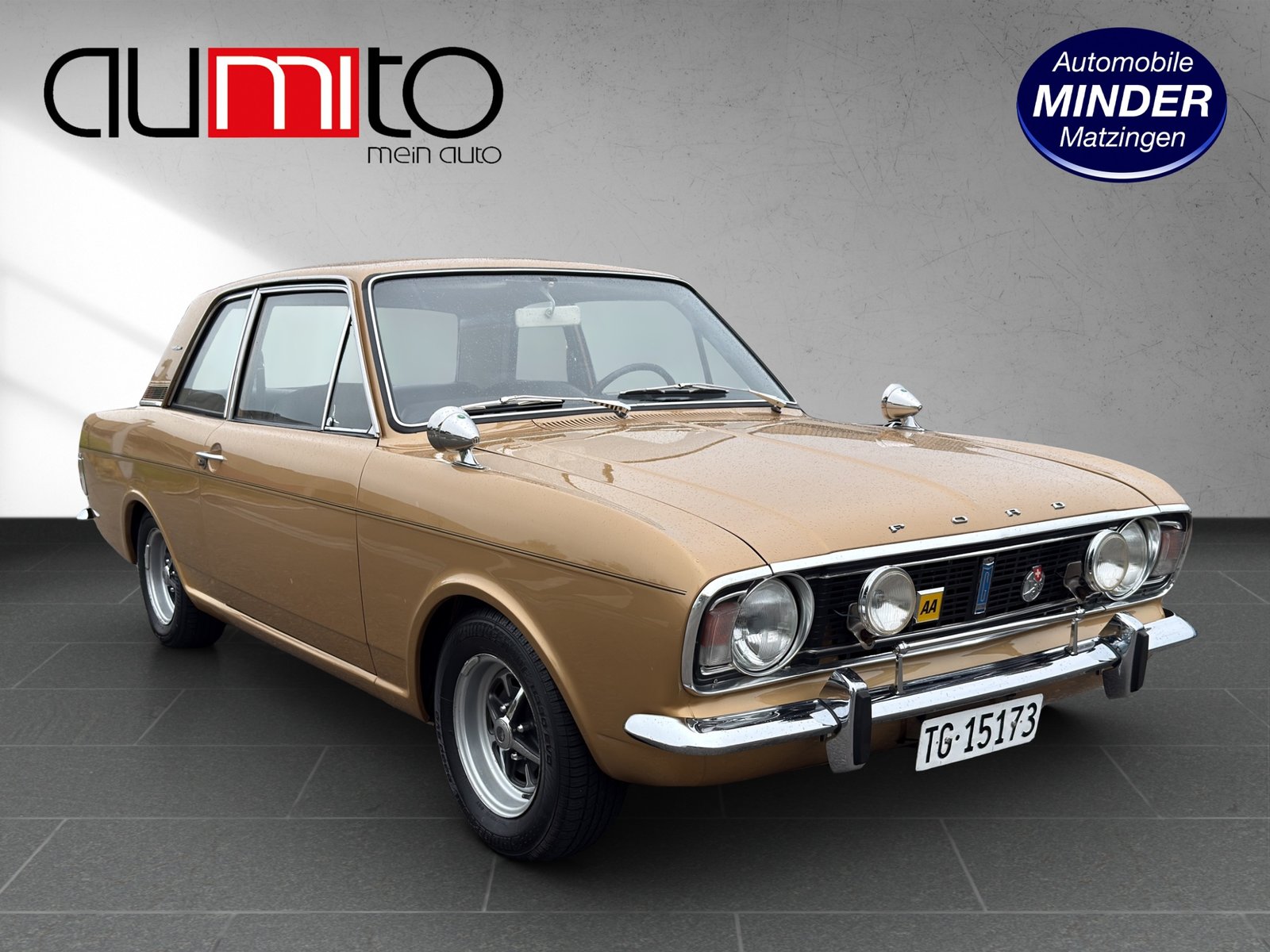 FORD 1600E