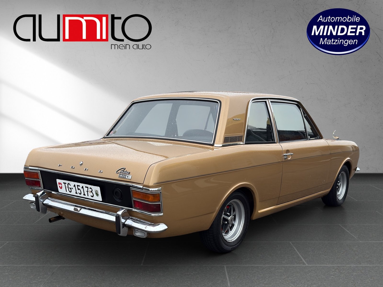 FORD 1600E, Petrol, Classic, Manual - 3