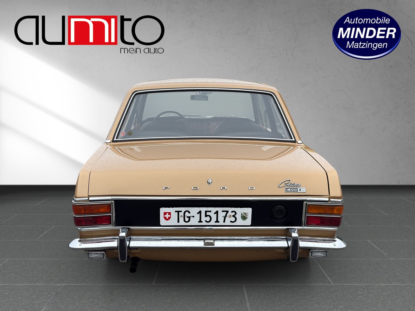 FORD 1600E, Petrol, Classic, Manual - 4