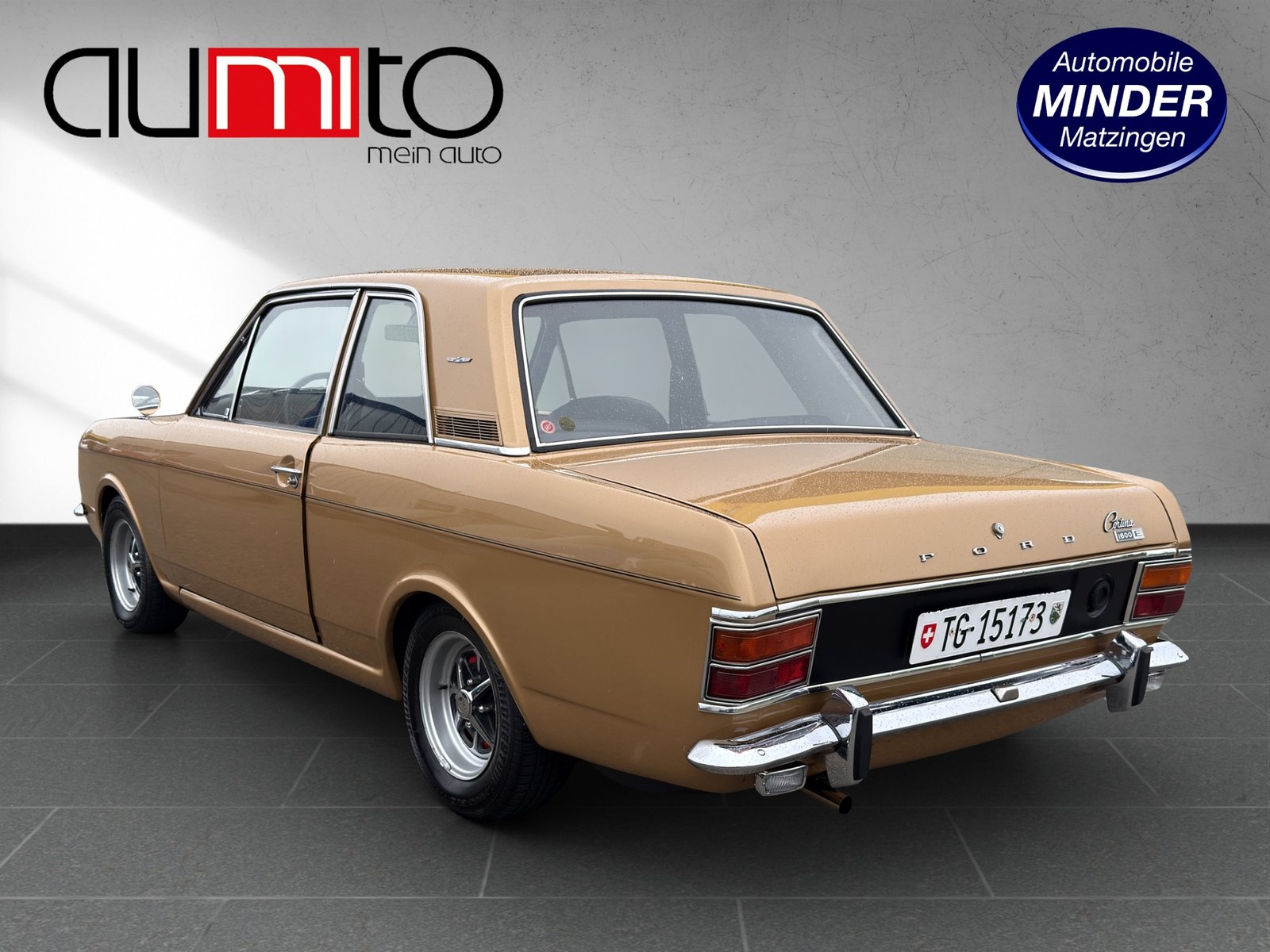 FORD 1600E, Petrol, Classic, Manual - 5