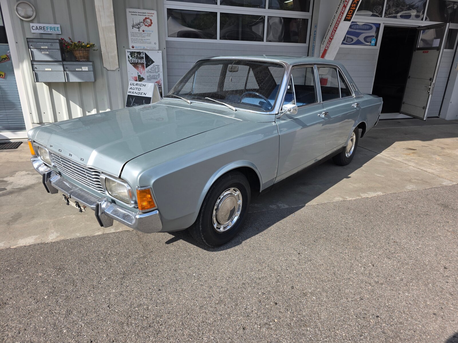 FORD 20 m S Automatic