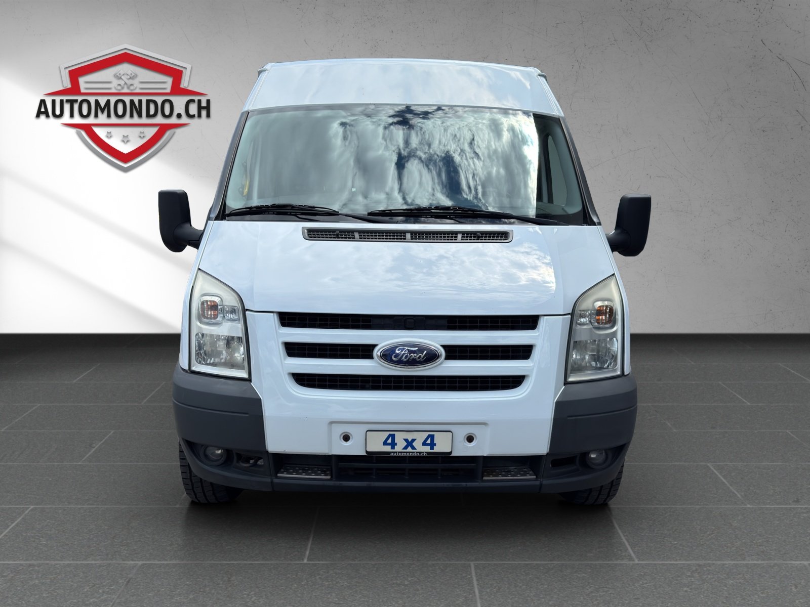 FORD 350L 4x4, Diesel, Occasion / Utilisé, Manuelle - 3
