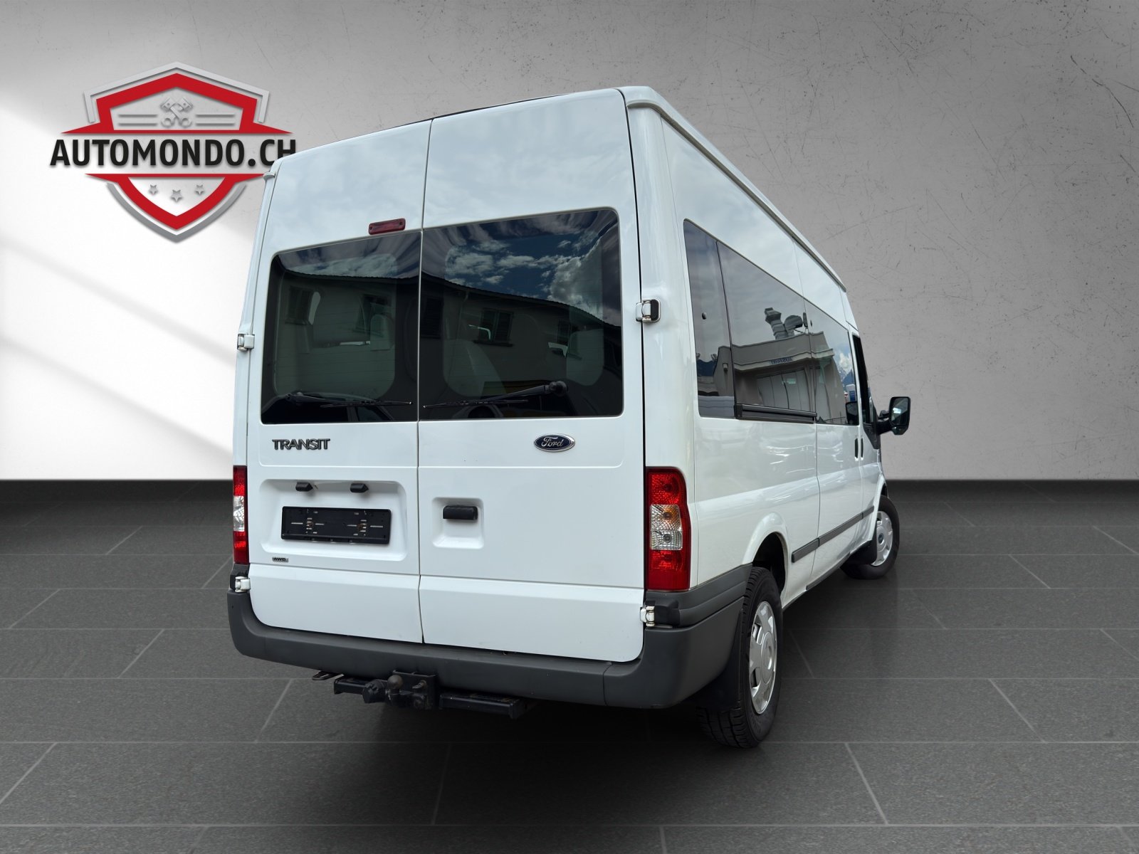 FORD 350L 4x4, Diesel, Occasion / Utilisé, Manuelle - 4
