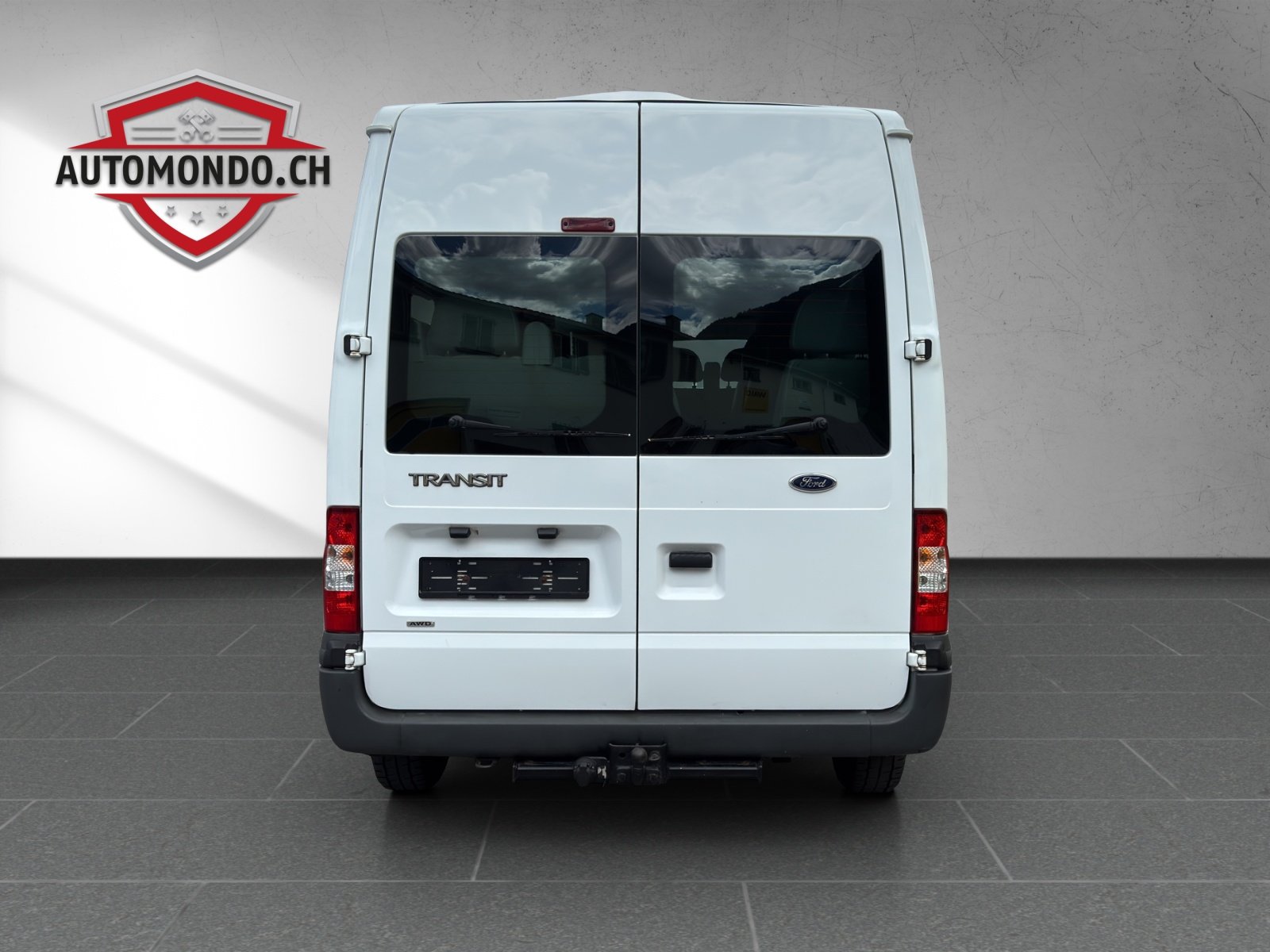 FORD 350L 4x4, Diesel, Occasion / Utilisé, Manuelle - 6