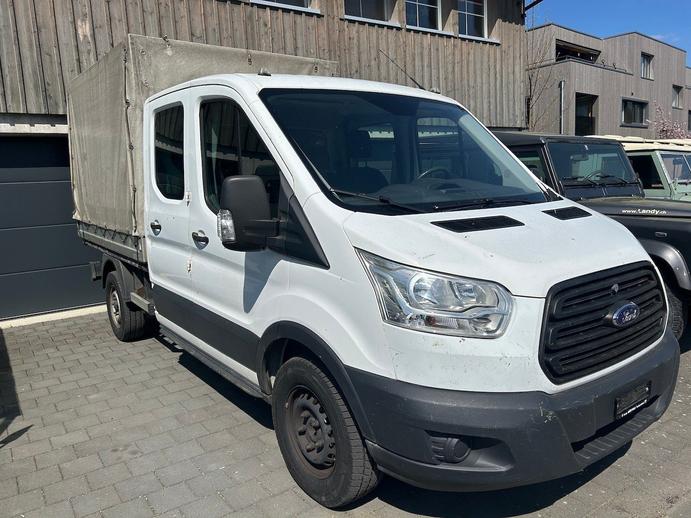 FORD 350L TDCi, Diesel, Second hand / Used, Manual