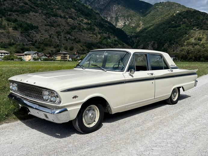 FORD 500 mit CH-Auslieferung, Benzina, Auto d'epoca, Manuale