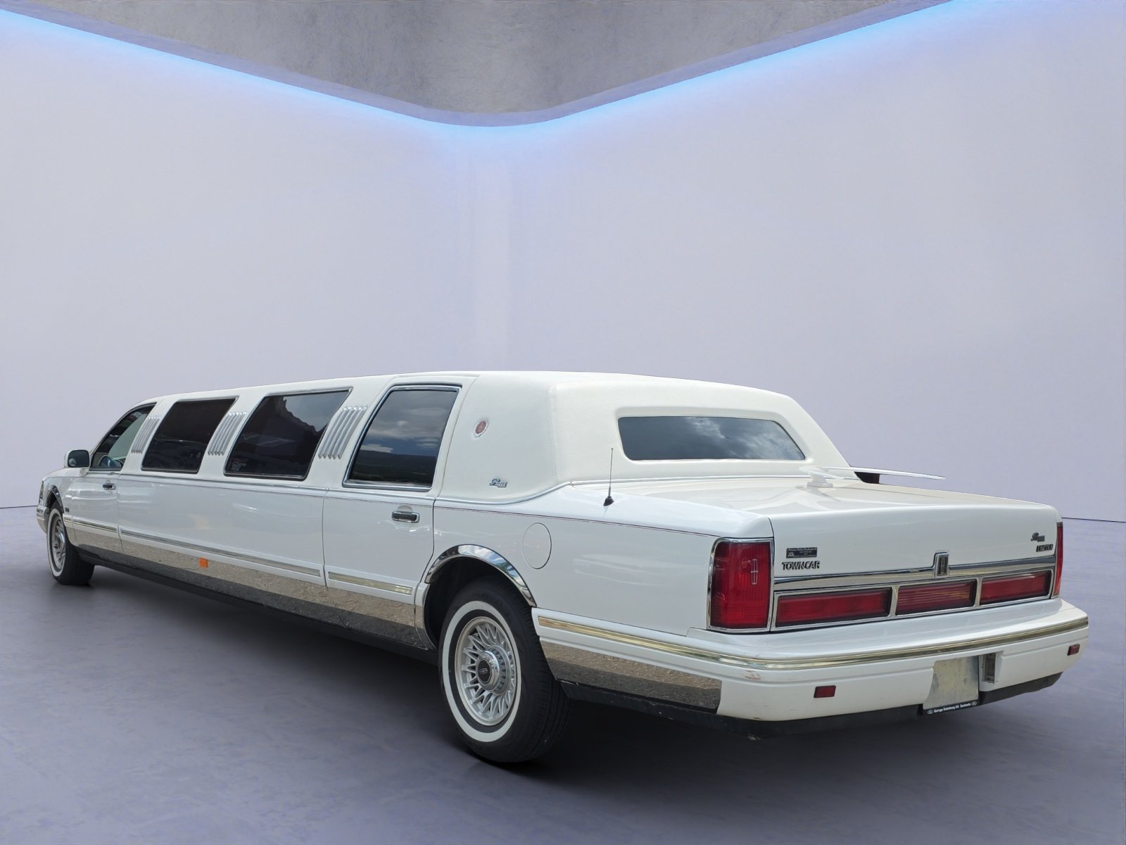 FORD Lincoln Town Car, Essence, Occasion / Utilisé, Automatique - 2