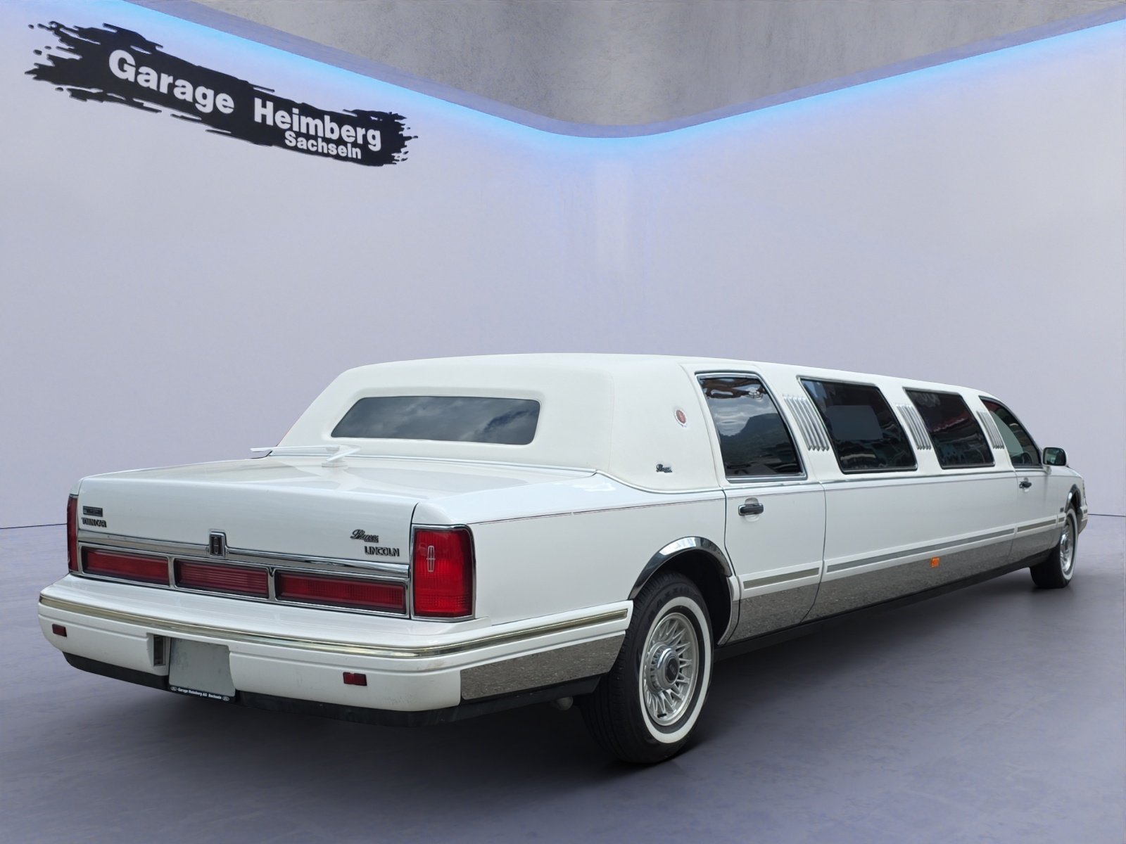 FORD Lincoln Town Car, Essence, Occasion / Utilisé, Automatique - 4