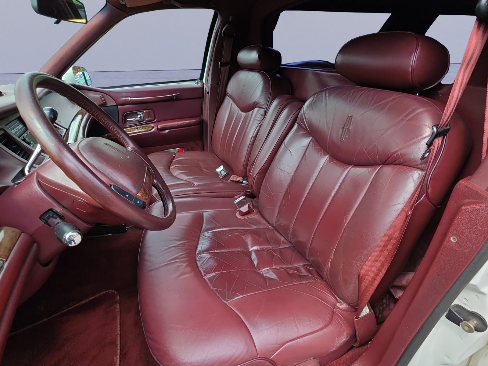 FORD Lincoln Town Car, Essence, Occasion / Utilisé, Automatique - 7