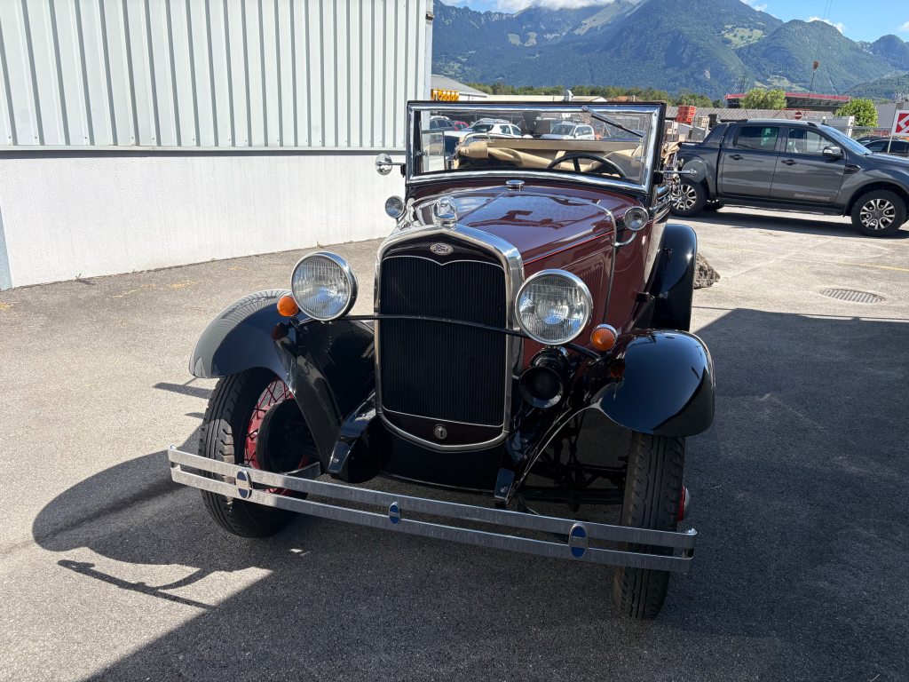FORD A, Benzin, Oldtimer, Handschaltung - 7