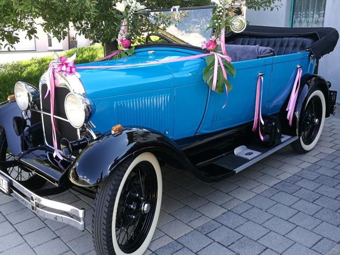 FORD Ford A, Benzin, Oldtimer, Handschaltung