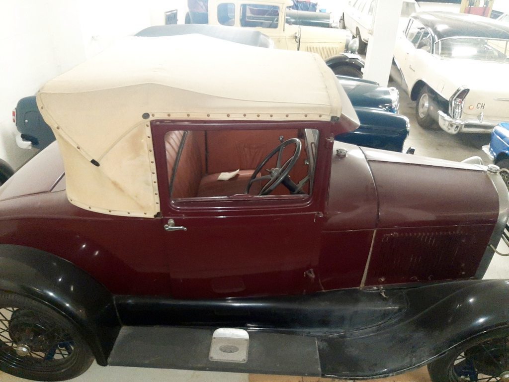 FORD Modell A Cabriolet, Essence, Voiture de collection, Manuelle - 2