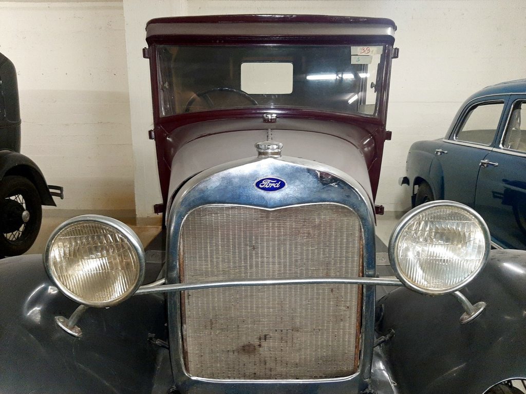 FORD Modell A Cabriolet, Essence, Voiture de collection, Manuelle - 4