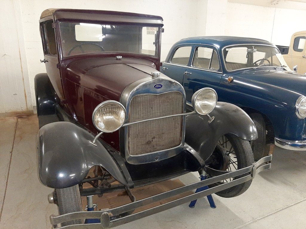 FORD Modell A Cabriolet, Essence, Voiture de collection, Manuelle - 5