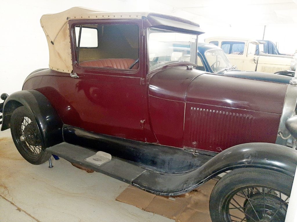 FORD Modell A Cabriolet, Essence, Voiture de collection, Manuelle - 6