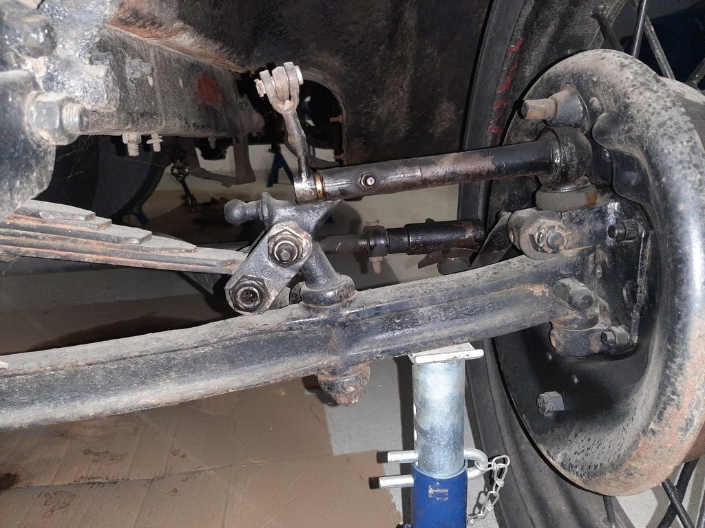 FORD Modell A Cabriolet, Essence, Voiture de collection, Manuelle - 7