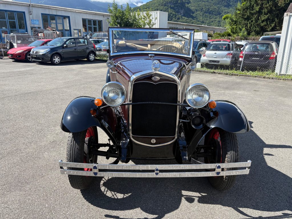 FORD A, Benzin, Oldtimer, Handschaltung - 6