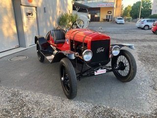 FORD T MIT Veteraneneintrag