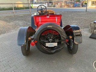 FORD T MIT Veteraneneintrag, Benzina, Auto d'epoca, Automatico - 3