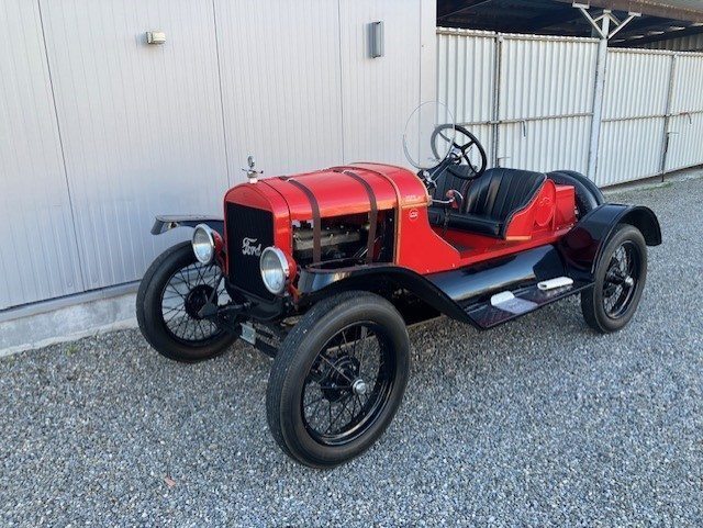 FORD T MIT Veteraneneintrag, Benzina, Auto d'epoca, Automatico - 7