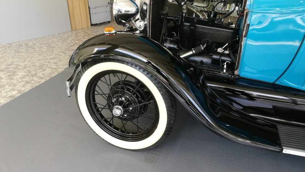 FORD Ford A, Essence, Voiture de collection, Manuelle - 6