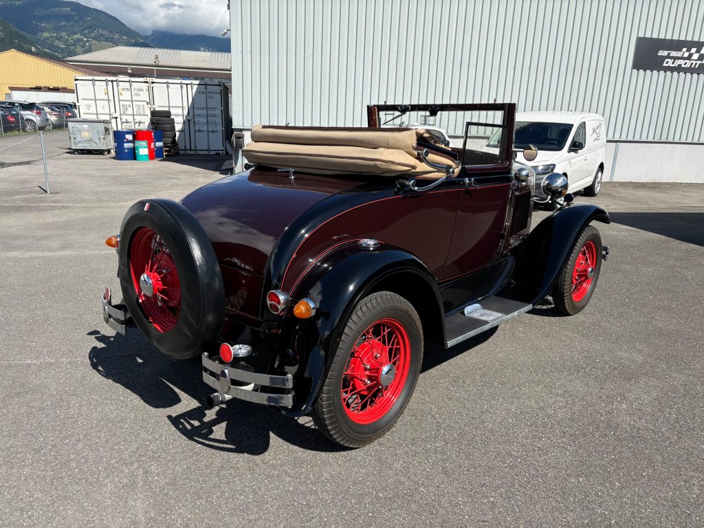 FORD A, Benzin, Oldtimer, Handschaltung - 2
