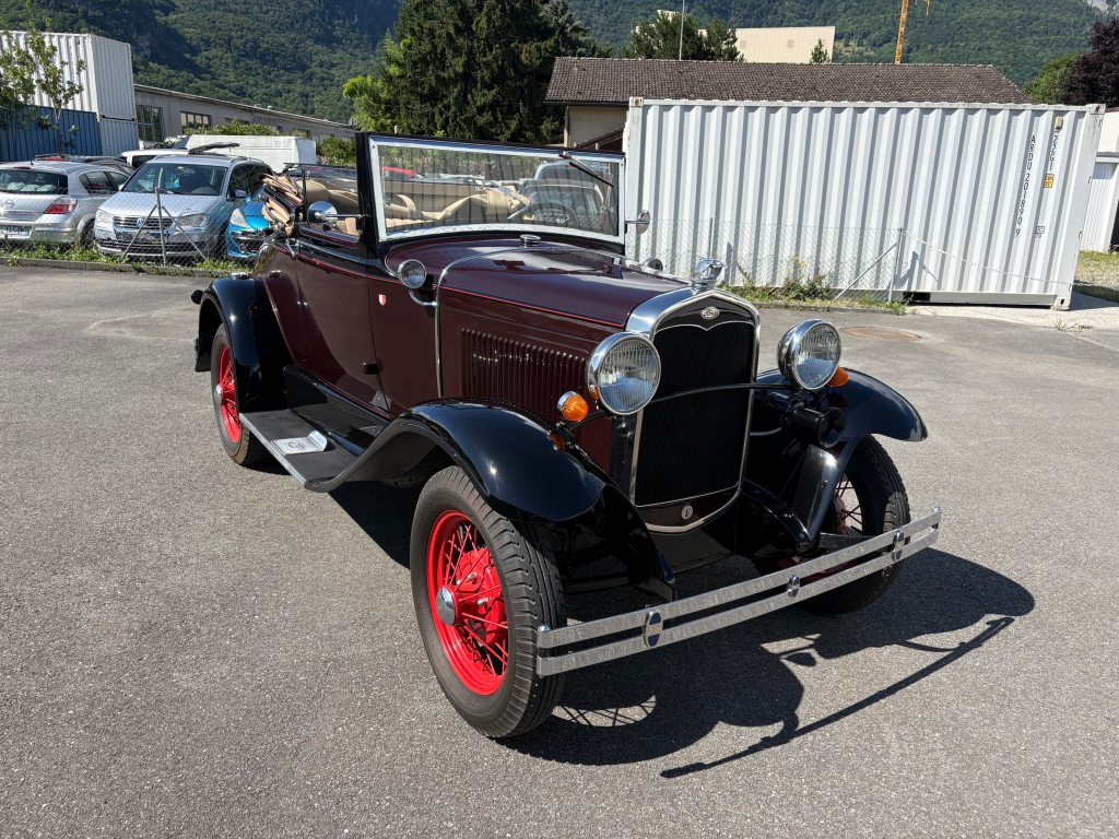 FORD A, Benzin, Oldtimer, Handschaltung - 5