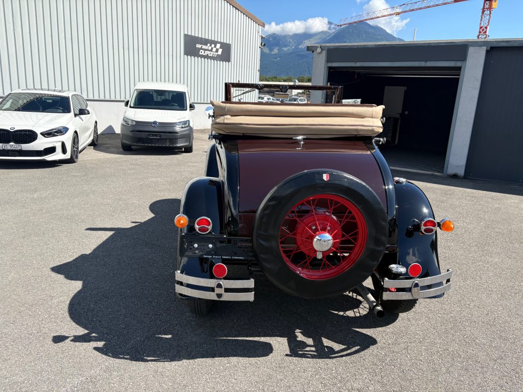 FORD A, Benzin, Oldtimer, Handschaltung - 3