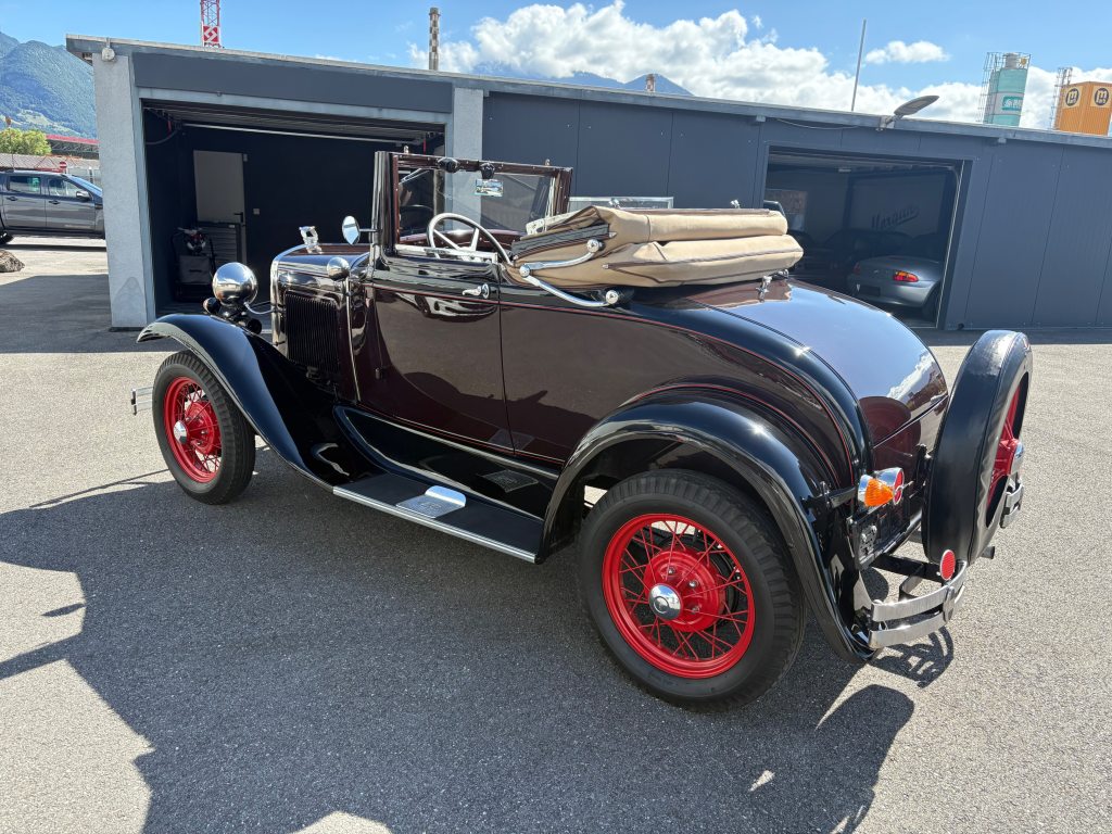 FORD A, Benzin, Oldtimer, Handschaltung - 4