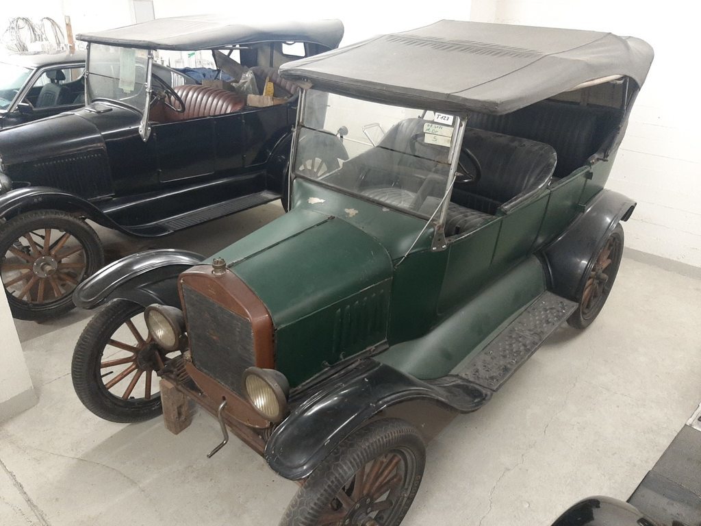 FORD Modell A Limousine, Petrol, Classic, Manual - 3