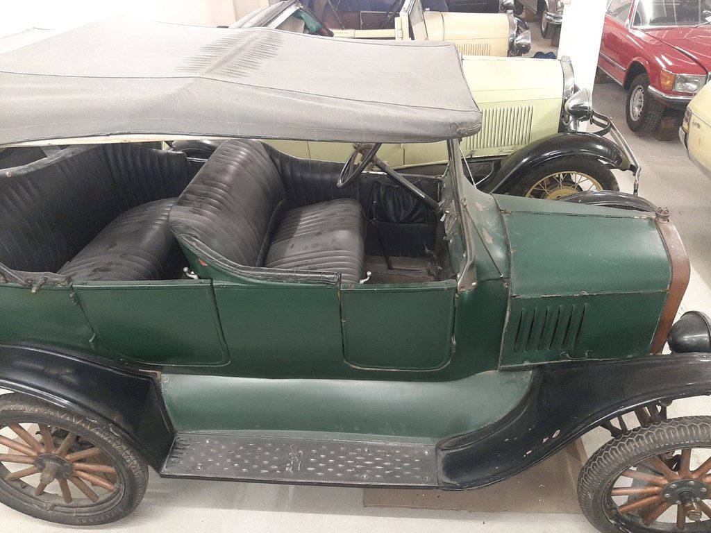 FORD Modell A Limousine, Petrol, Classic, Manual - 4