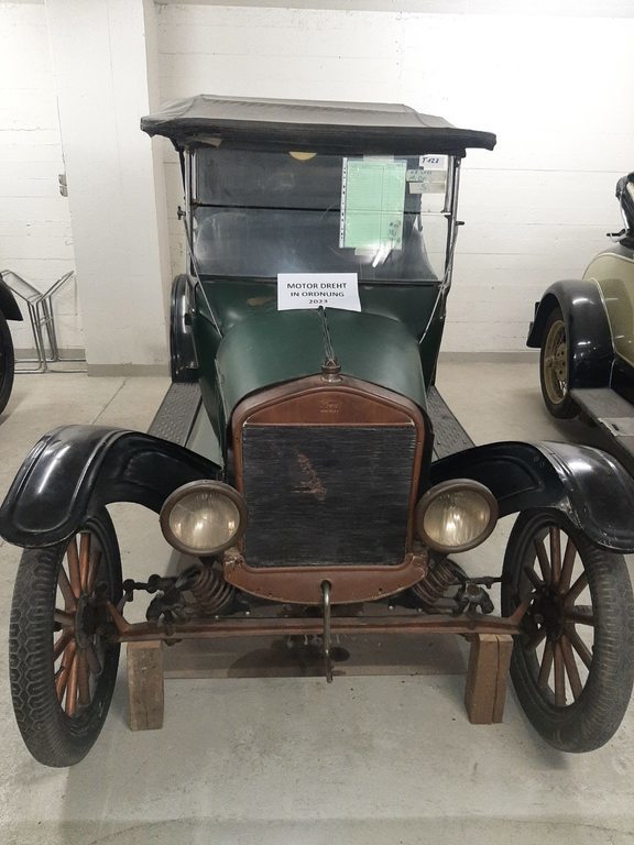 FORD Modell A Limousine, Petrol, Classic, Manual - 6
