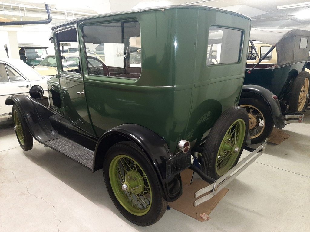 FORD Model A Tourer, Benzin, Oldtimer, Automatik - 2