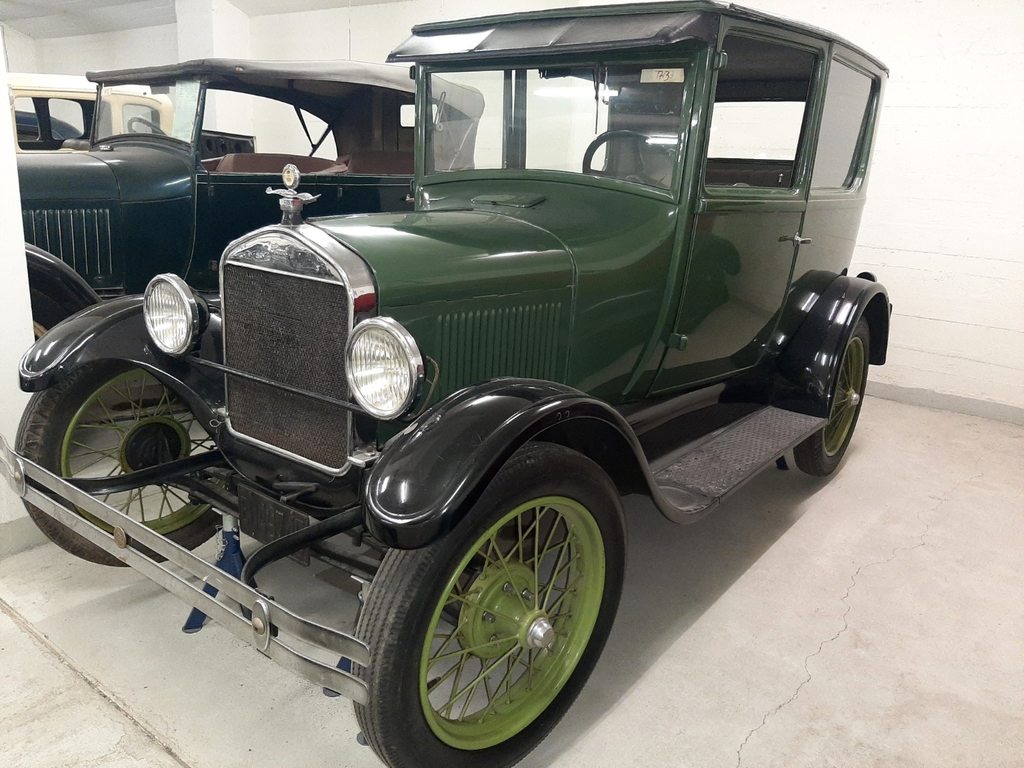 FORD Model A Tourer, Benzin, Oldtimer, Automatik - 3