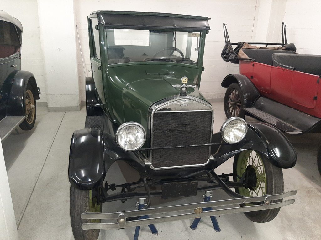 FORD Model A Tourer, Benzin, Oldtimer, Automatik - 5