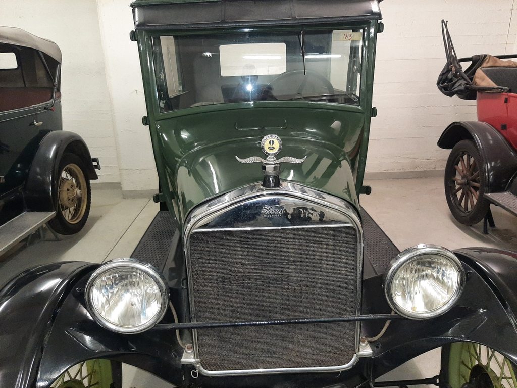 FORD Model A Tourer, Benzin, Oldtimer, Automatik - 6