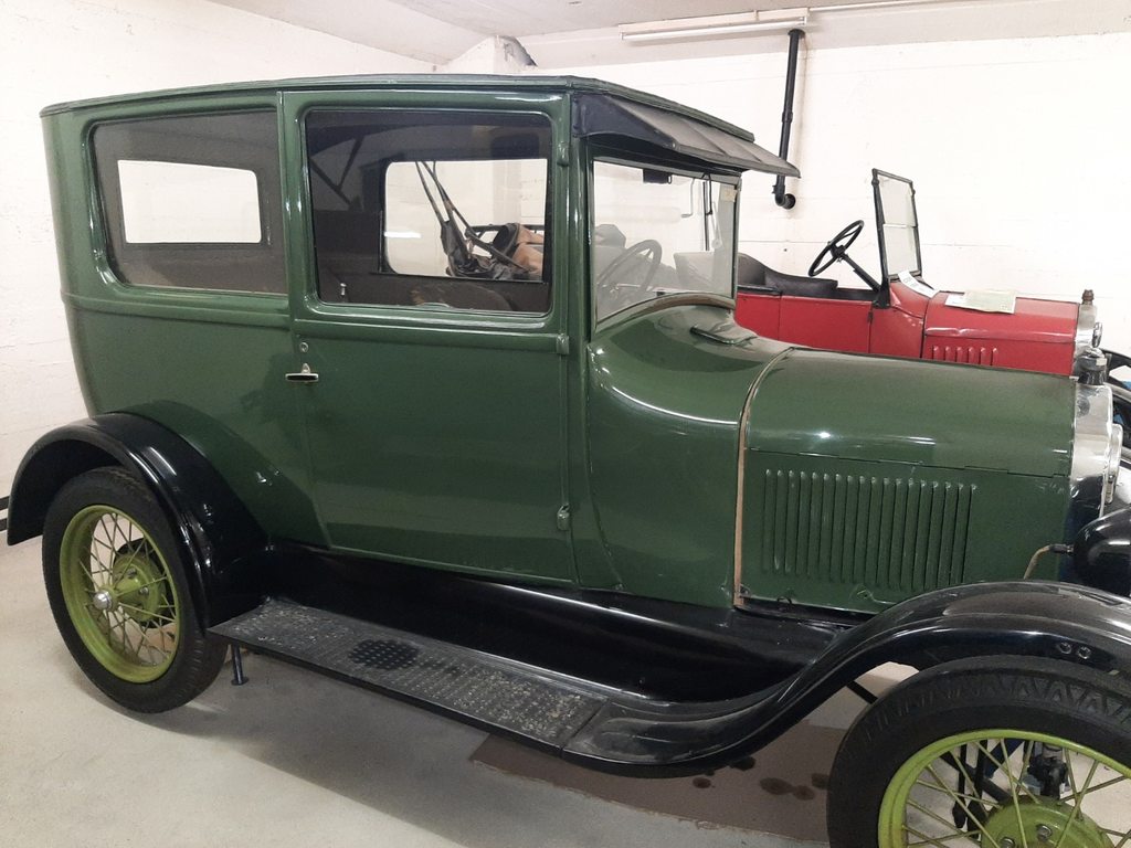 FORD Model A Tourer, Benzin, Oldtimer, Automatik - 7