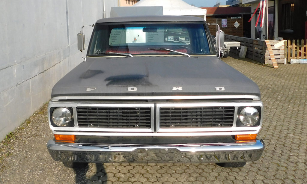 FORD F100, Benzin, Occasion / Gebraucht, Automatik - 3