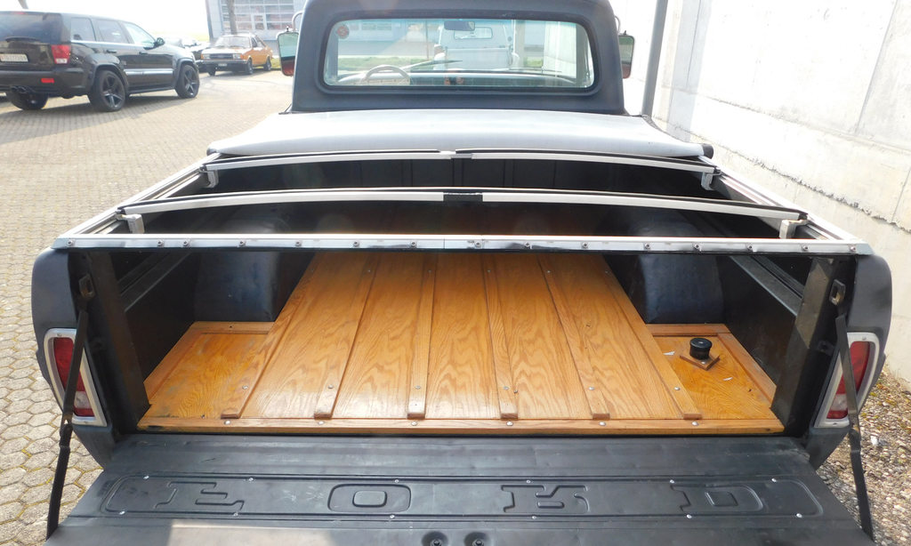 FORD F100, Benzin, Occasion / Gebraucht, Automatik - 5