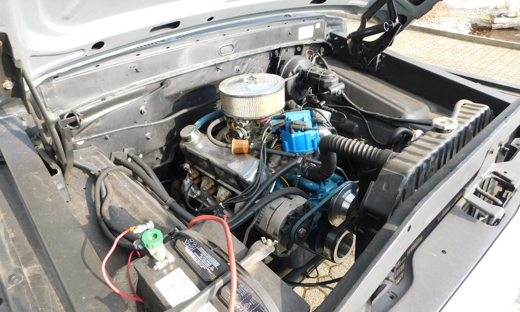 FORD F100, Benzin, Occasion / Gebraucht, Automatik - 6