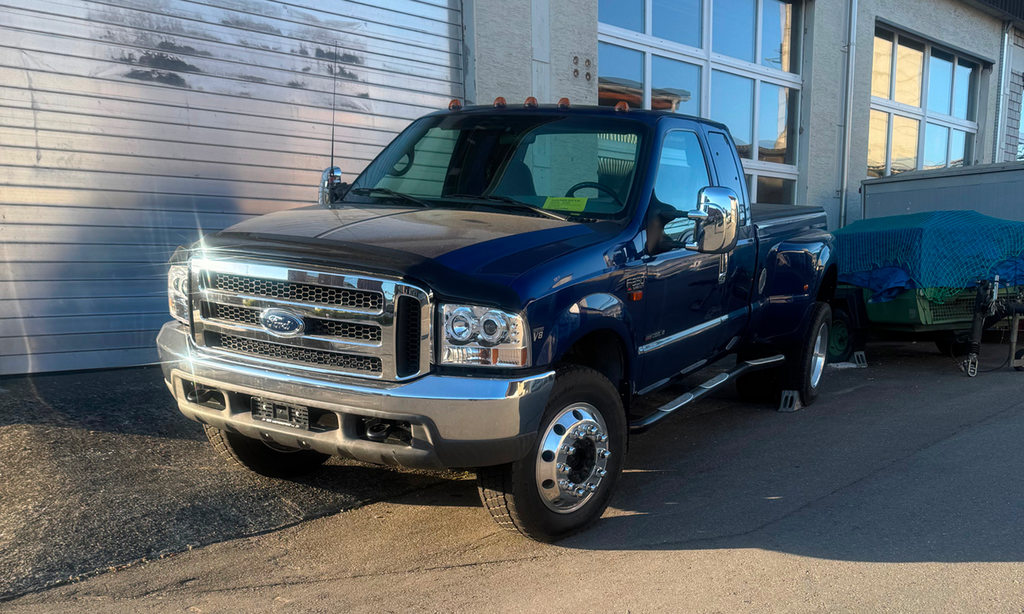 FORD F350 4x4 Super Cab 7,3l, Benzin, Occasion / Gebraucht, Automat - 2