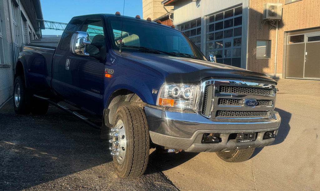 FORD F350 4x4 Super Cab 7,3l, Benzin, Occasion / Gebraucht, Automat - 3