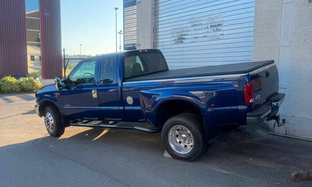 FORD F350 4x4 Super Cab 7,3l, Benzin, Occasion / Gebraucht, Automat - 4