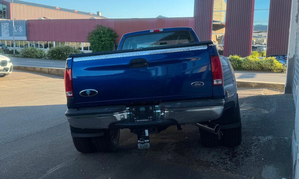 FORD F350 4x4 Super Cab 7,3l, Benzin, Occasion / Gebraucht, Automat - 5