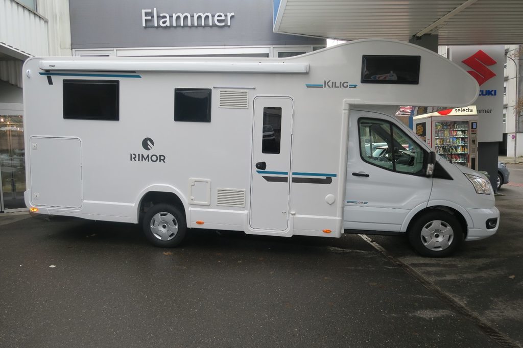 FORD Rimor Kilig 695 Modell 2025, Diesel, New car, Automatic - 2