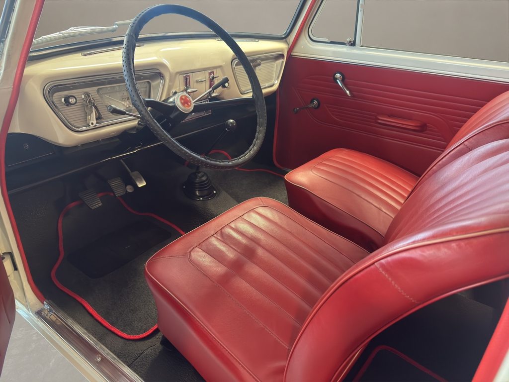 FORD 1200, Benzina, Auto d'epoca, Manuale - 7